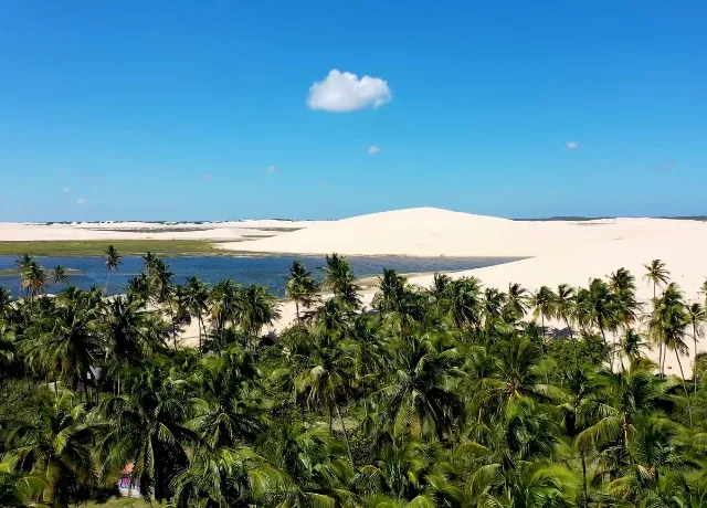 Jericoara sand dunes in Ceara Brazil - Magnific