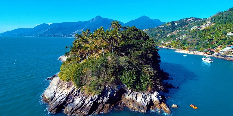 Ilhas do Brasil - Ilhabela, uma bela ilha em São Paulo - Brasil