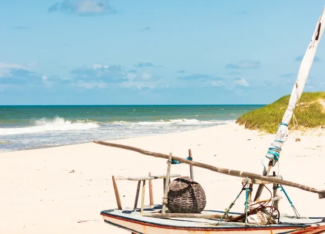Taiba beach on Ceara Brazil - Magnific