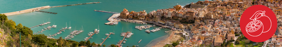 Castellamare del Golfo in Sicilia - Freepik - Canva