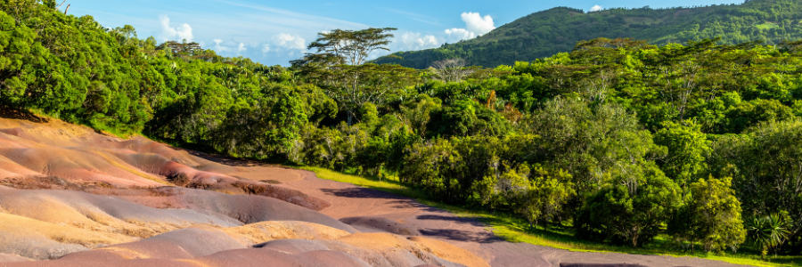 Chamarel Seven Colored Earths - Mauritius Chamarel Seven Colored Earths - Mauritius