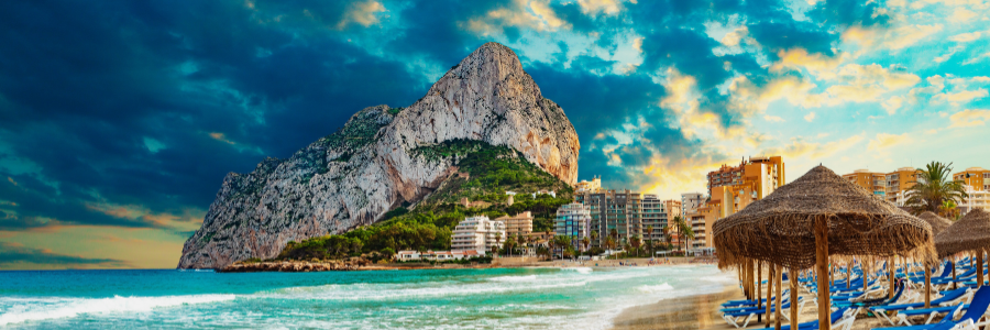 3 Sunset on the beach in Calp - Costa Blanca - Spain - Freepik