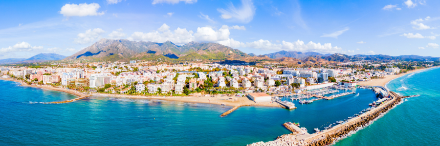 4 Marbella aerial view - Spain - Freepik