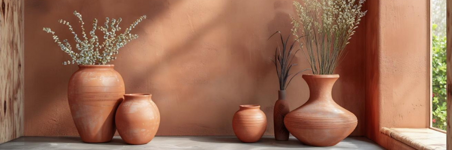 Terracotta pots in Tuscany - AI Generated - Freepik Terracotta pots in Tuscany - AI Generated - Freepik