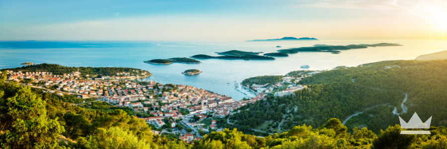 1 DALMATIA - Hvar town on Hvar island, Croatia - Canva