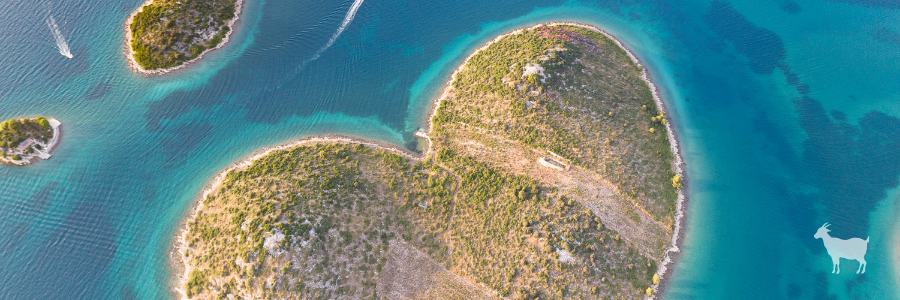 2 ISTRIA - Galešnjak, Heart Love Island, Croatia - Canva