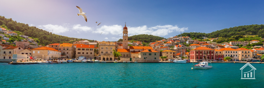 6 Property Market data in Croatia -  Pucisca island Brac Croatia