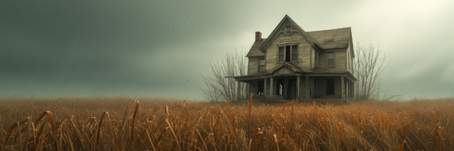 1 haunted-field-with-tall-grass-abandoned-house - freepik
