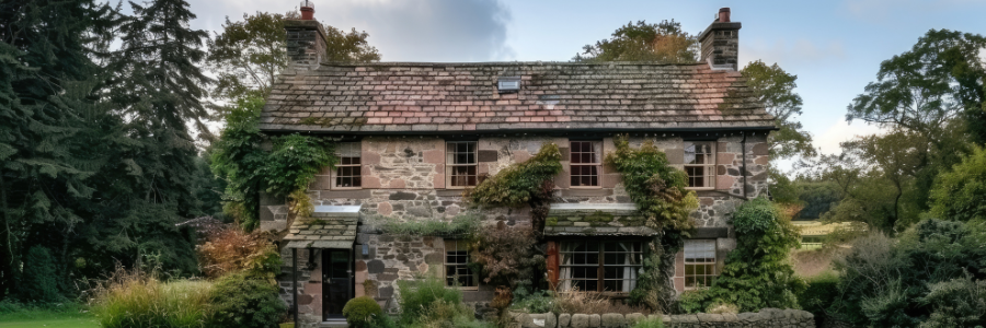 3 abandoned english cottage to renovate - freepik