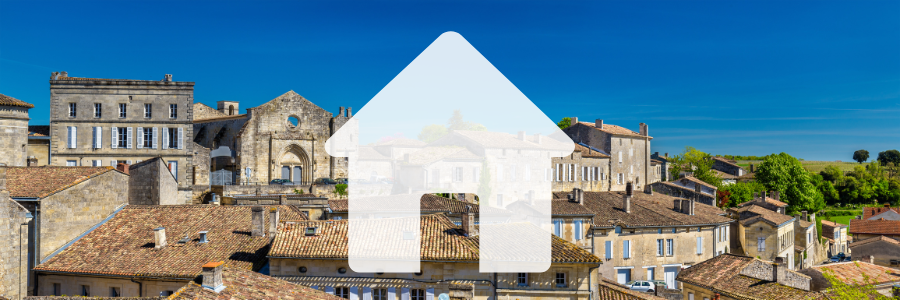 1 Saint-Emilion town in Gironde - SouthWest of France - Freepik - Canva