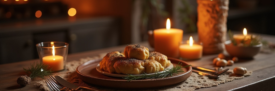 1 Christmas in Portugal, rabanadas and christmas table - AI Generated Freepik