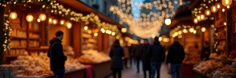2 Christmas Market Lisbon - AI Generated Freepik