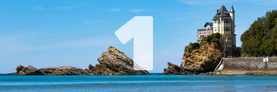 1 Barritz on the Basque Coast - Canva