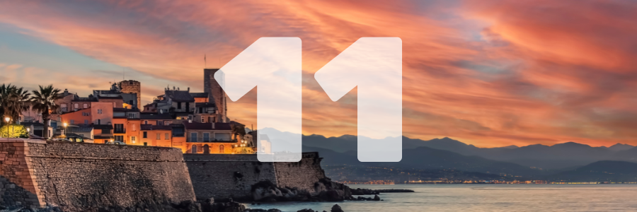 The others towns - Antibes - Canva