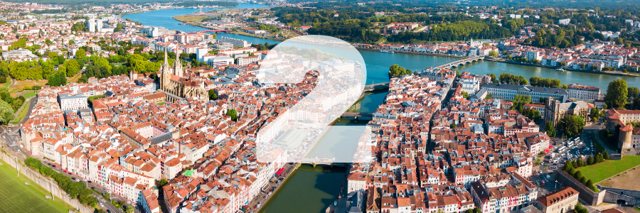Bayonne on the Basque Coast - Canva