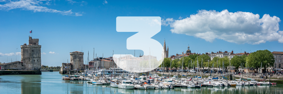 3 La Rochelle in Charente - Maritime - Canva