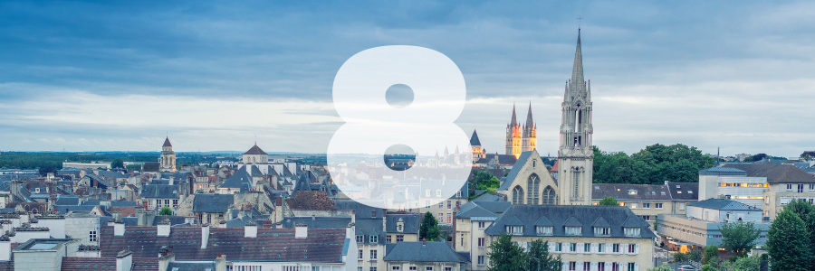 8 Caen - Canva