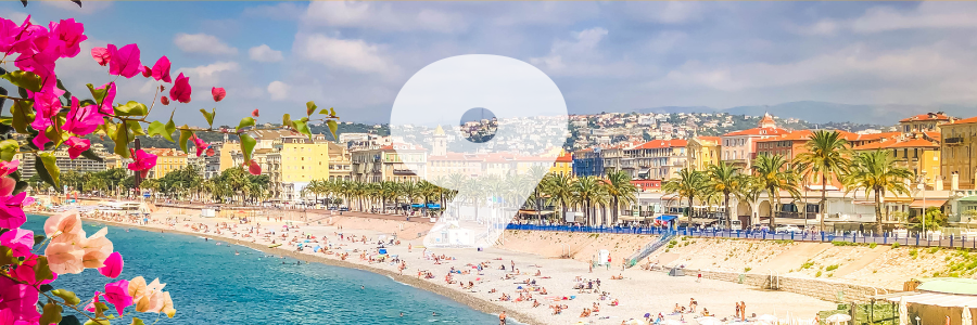 Nice on the French Riviera - Canva