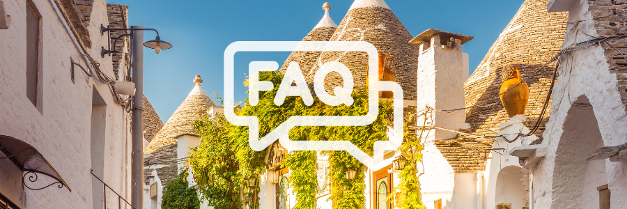 FAQ – Buying property in Italy in 2026 - all about property burchase in italy - canva FAQ – Buying property in Italy in 2026 - all about property burchase in italy