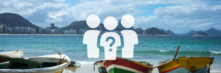 1 Can foreigners buy property in Brazil - Copacabana beach and view onto Rio de Janeiro - Canva Pro