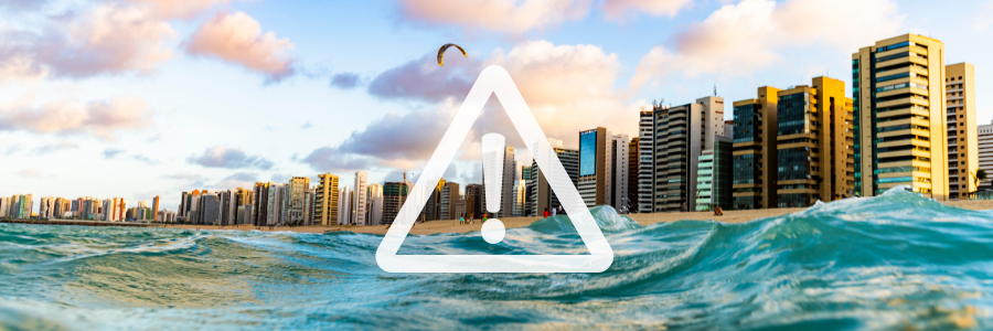 5 Common pitfalls to avoid when buying property in Brazil - Iracema Beach Fortaleza - Canva Pro