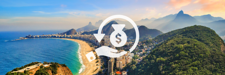 3 rental Investment in Brazil - Copacabana Beach and Ipanema beach in Rio de Janeiro - Canva Pro