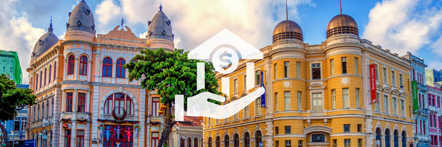 5 Diversifying your assets - Historical Square in Recife, Pernambuco, Brazil - Canva Pro