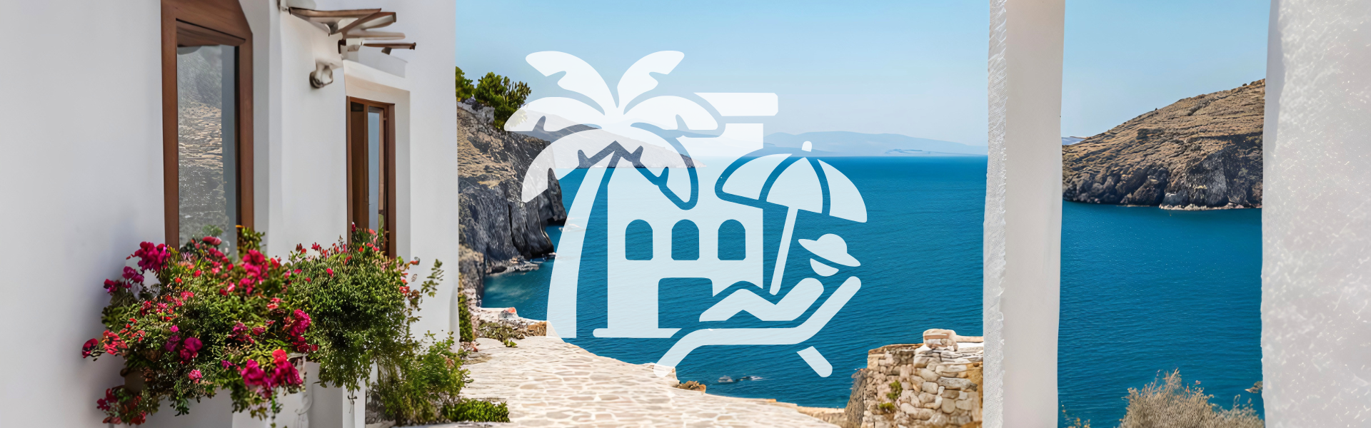 Buying a secondhome in greece - Greek vacation - Canva Pro Buying a secondhome in greece - Greek vacation - Canva Pro