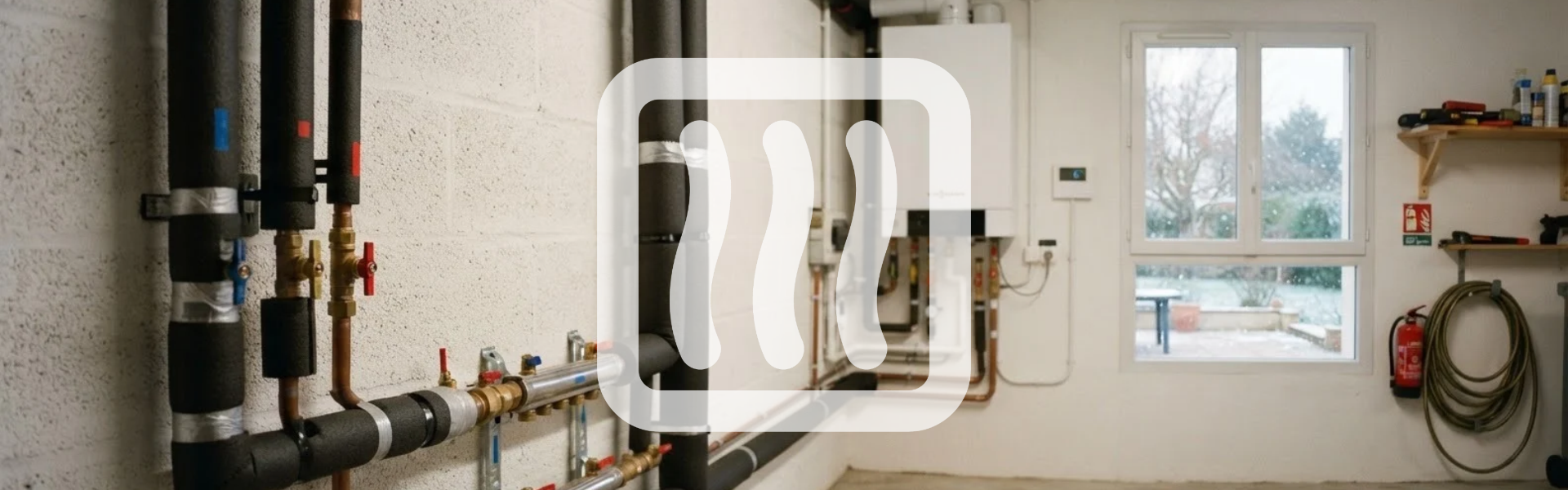 2 - Water and heating, protect the property from frost - IA Generated - MAgnifik 2 - Water and heating, protect the property from frost - IA Generated - MAgnifik