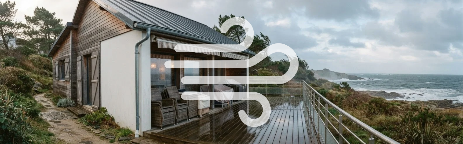 4 - Rain, wind and sea spray, prepare outdoor areas - IA Generated - Magnifik 4 - Rain, wind and sea spray, prepare outdoor areas - IA Generated - Magnifik
