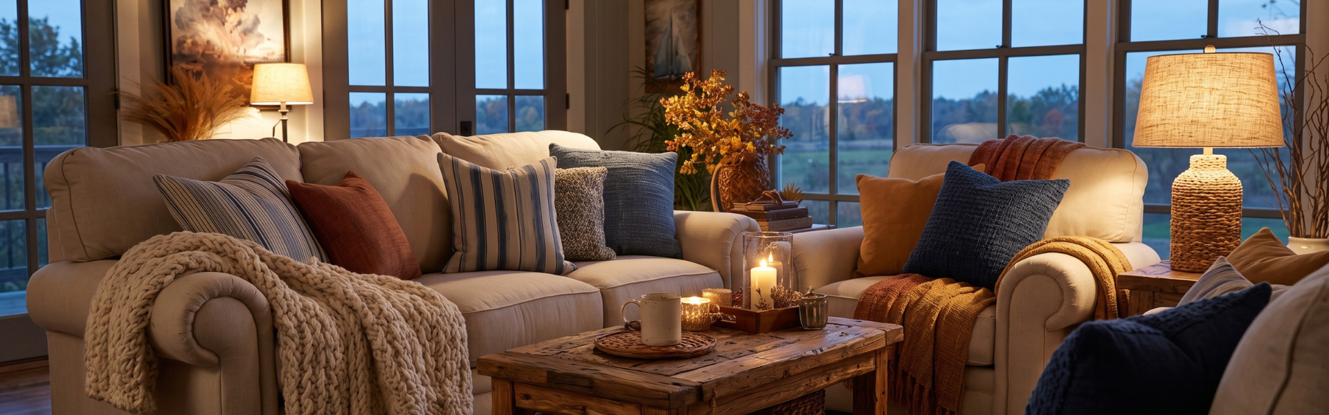 Rethink your lighting as the days grow shorter - IA Generated - Magnifik Rethink your lighting as the days grow shorter