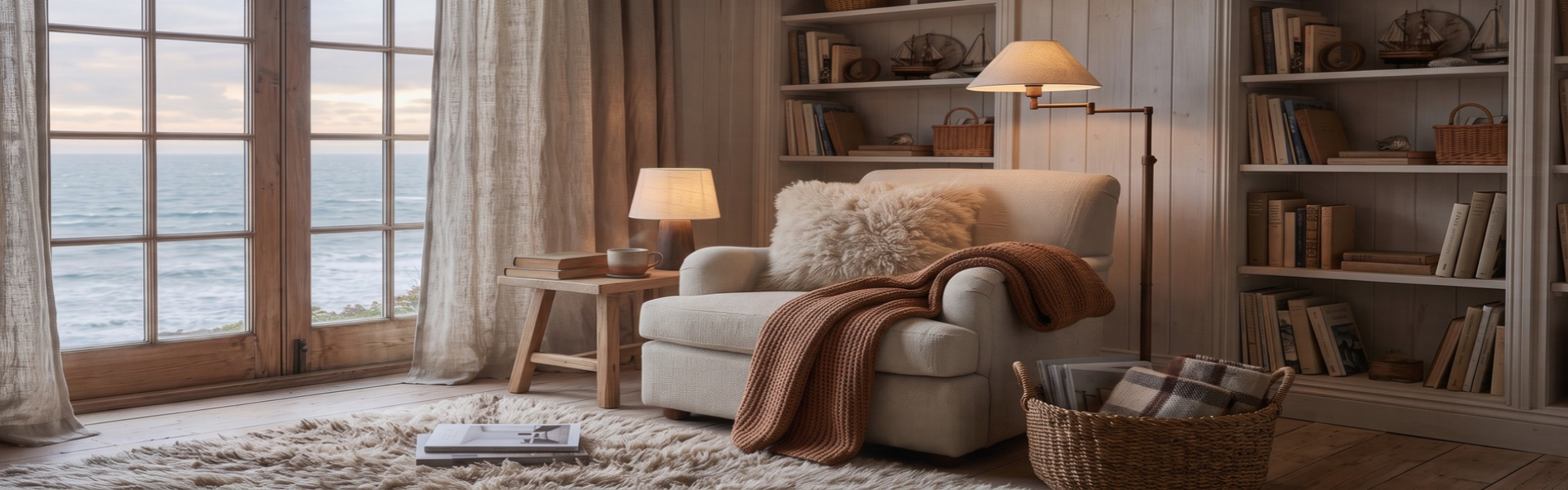 Create cosy corners where you will want to linger - IA Generated - Magnifik Create cosy corners where you will want to linger