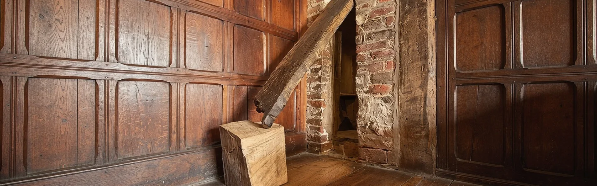 2 - Hideout for priests resembling the one at Harvington Hall - AI-generated - Magnifik 2 - Hideout for priests resembling the one at Harvington Hall - AI-generated - Magnifik