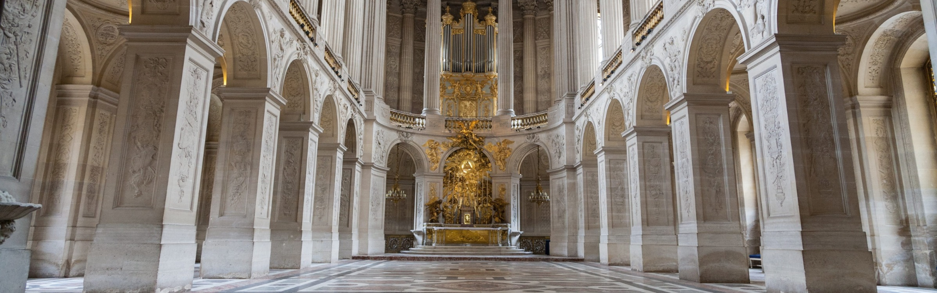 3 - Versailles chapel - Secret scales - Magnifik 3 - Versailles chapel - Secret scales - Magnifik