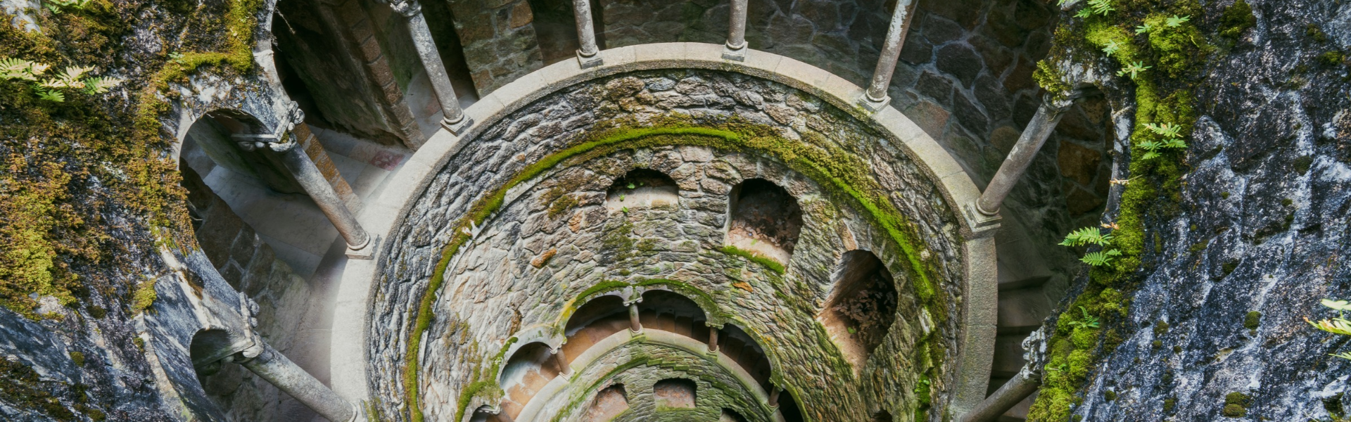 4- The Underground Initiation Well at Quinta da Regaleira in Sintra, Portugal - Magnifik 4- The Underground Initiation Well at Quinta da Regaleira in Sintra, Portugal - Magnifik