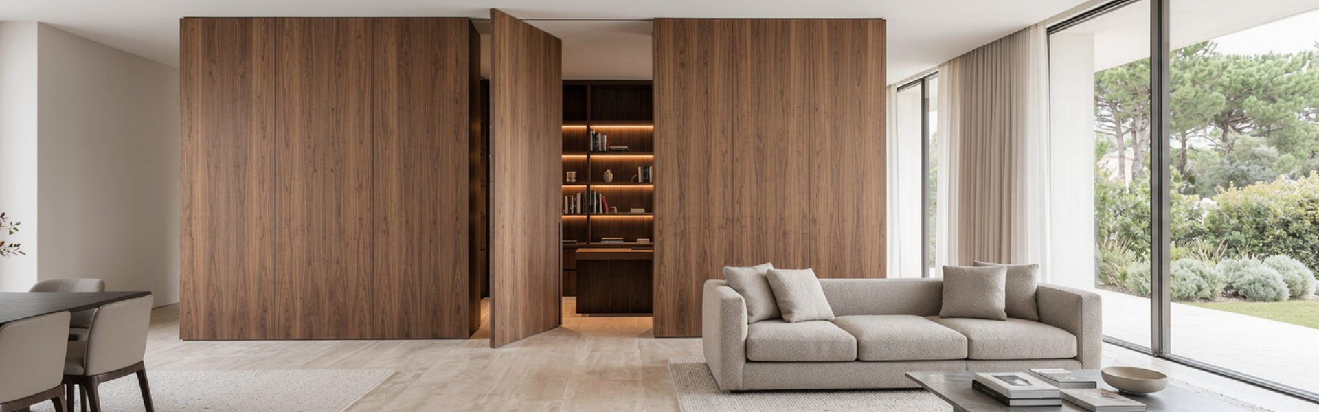 5- A Hidden Room in a Contemporary Home - Generated by AI - Magnifik 5- A Hidden Room in a Contemporary Home - Generated by AI - Magnifik