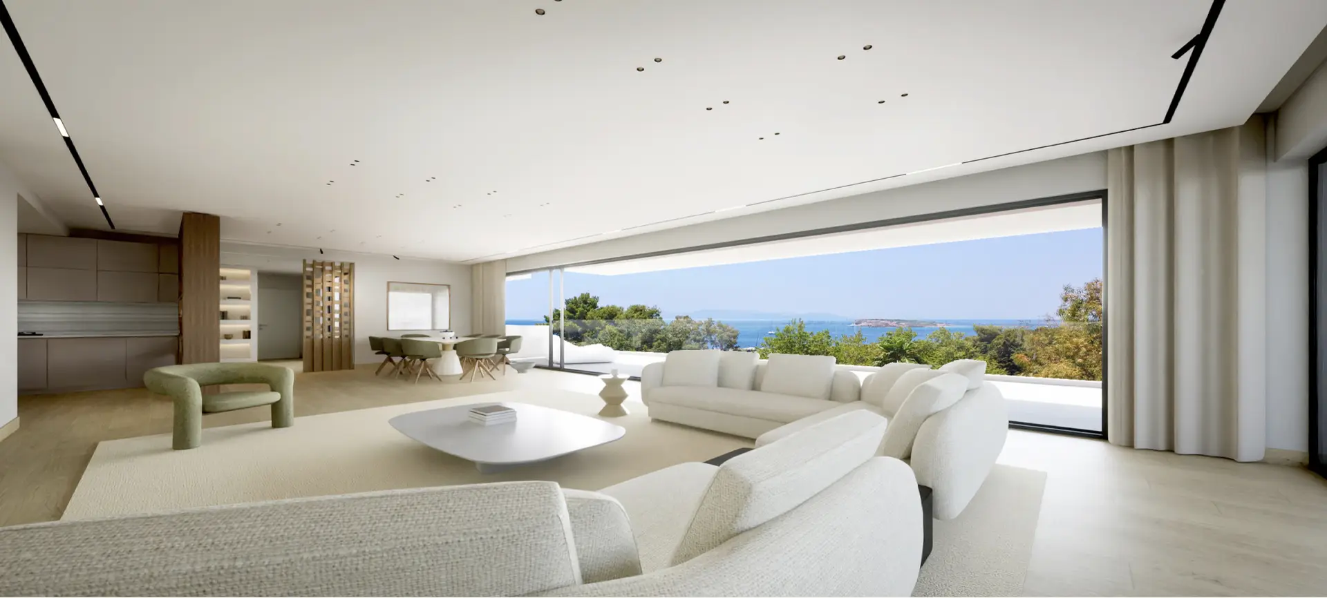 2 - vendita casa vista mare voula attica grecia
