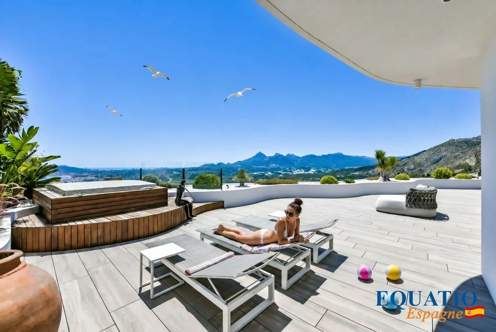 2 - venda apartamento vista de mar altea - costa blanca comunidade valenciana espanha