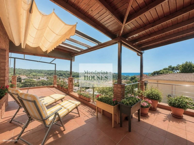 2 - venta casa vista al mar lloret de mar cataluña españa
