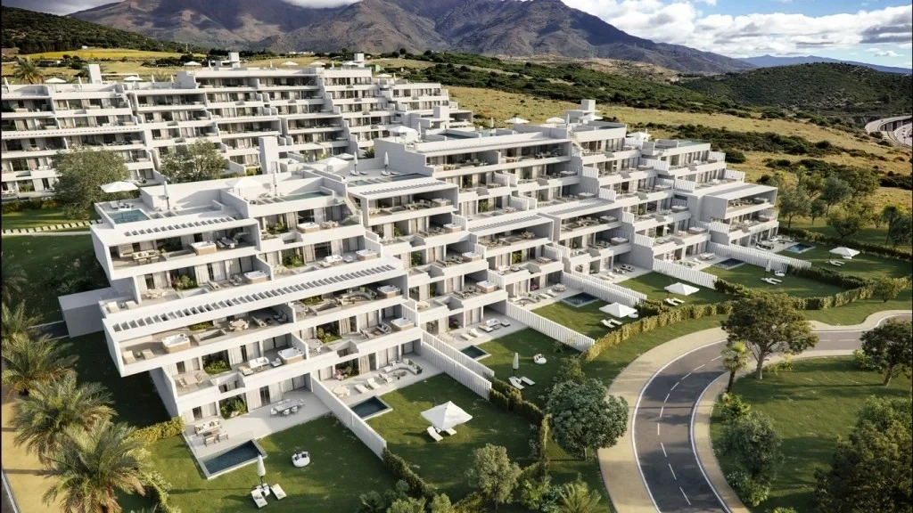 1 - verkauf wohnung meerblick estepona - costa del sol andalusien spanien