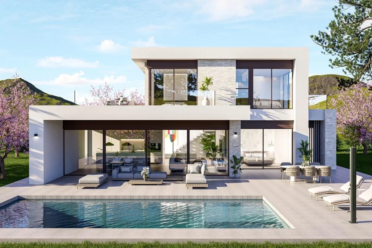 1 - продажа villa aspe валенсия испания