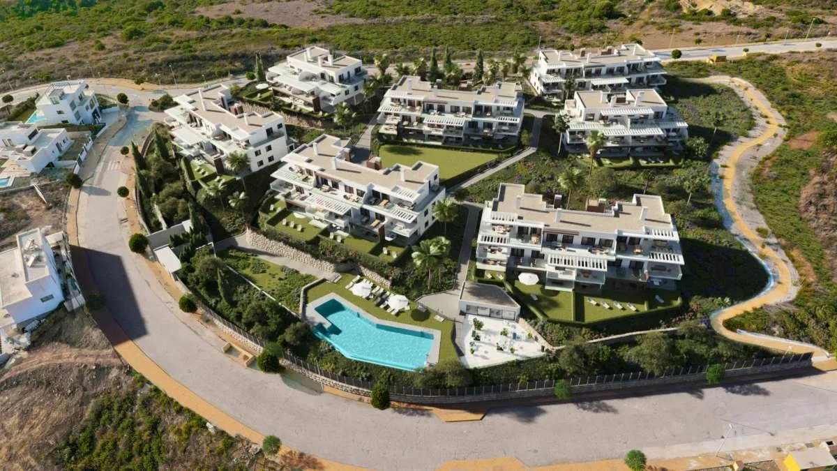 2 - verkauf wohnung meerblick casares - costa del sol andalusien spanien