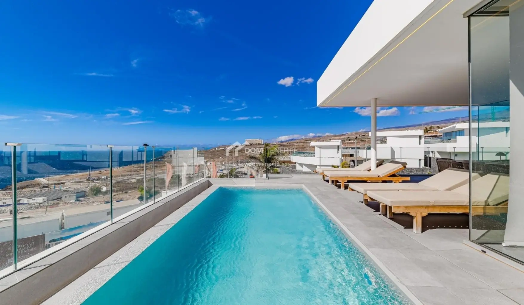 1 - vendita casa vista mare adeje tenerife - isole canarie spagna