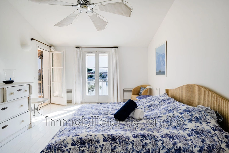 1 - vente maison port grimaud var france