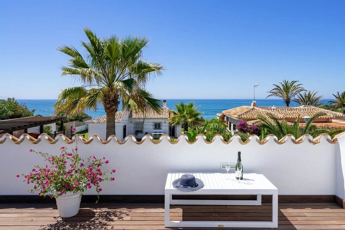 1 - verkoop huis uitzicht op zee marbella - costa del sol andalusië spanje