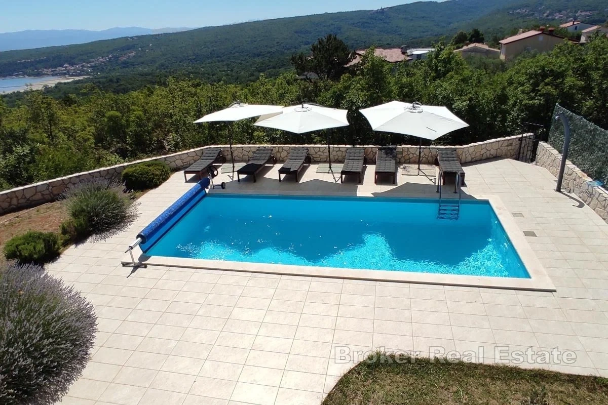 1 - vente maison vue mer krk primorje-gorski kotar croatie