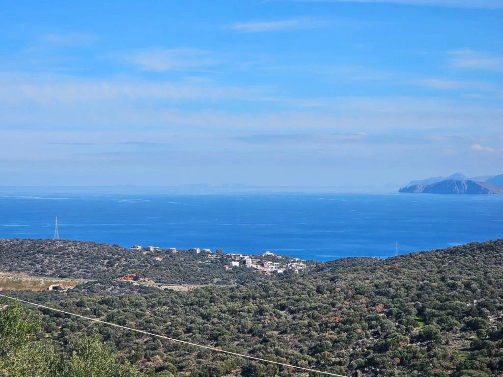 2 - venta terreno vista al mar agios nikolaos creta grecia