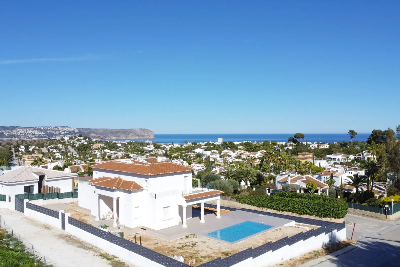 1 - vente maison vue mer xabia/javea - costa blanca communauté valencienne espagne