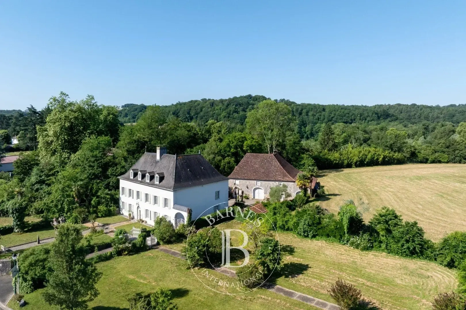 2 - verkauf haus sauveterre-de-béarn pyrénées atlantiques - côte basque frankreich