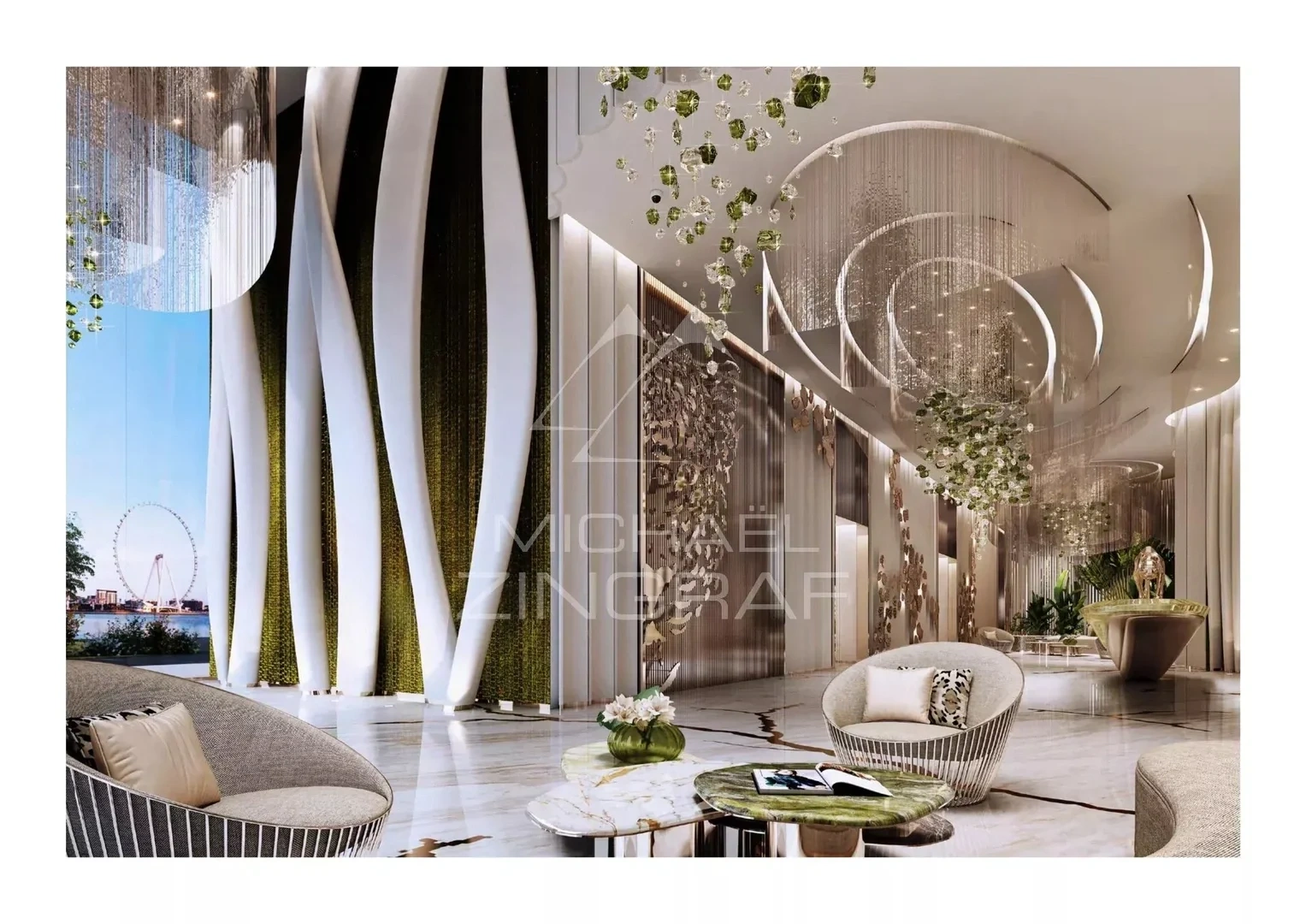 1 - vendita appartamento vista mare dubai dubai emirati arabi uniti
